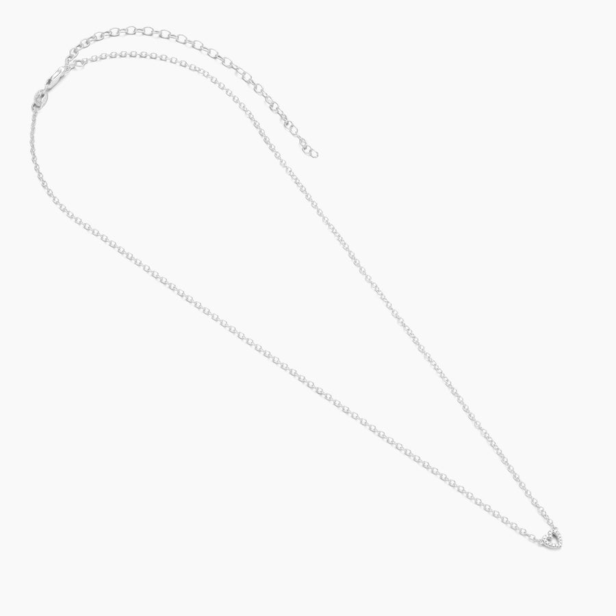 Petite Heart Pendant Necklace