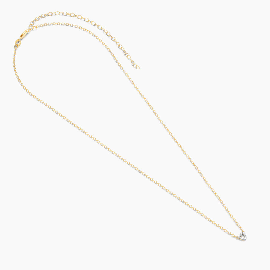 Petite Heart Pendant Necklace