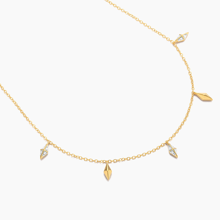 Dashing Diamond Chain Necklace