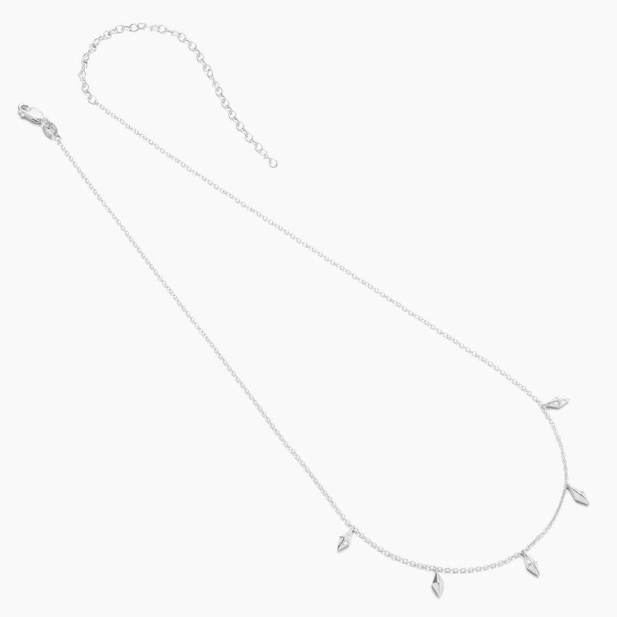 Dashing Diamond Chain Necklace