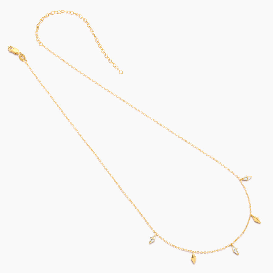 Dashing Diamond Chain Necklace