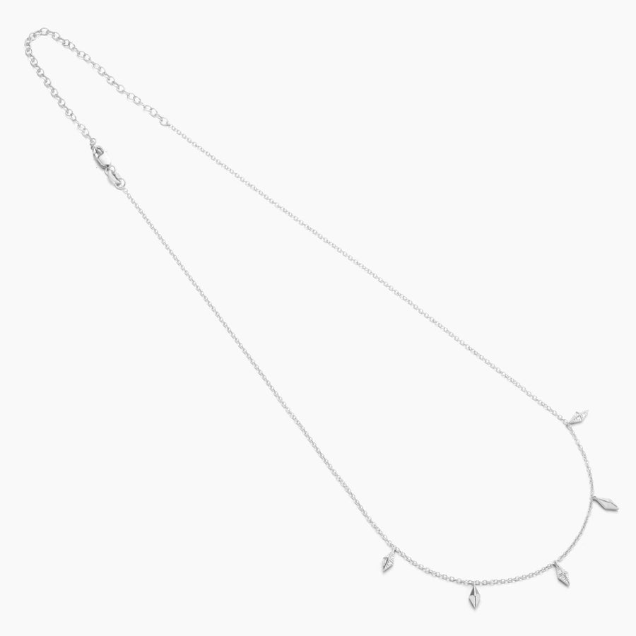 Dashing Diamond Chain Necklace