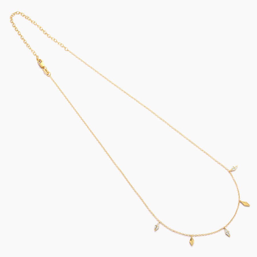 Dashing Diamond Chain Necklace