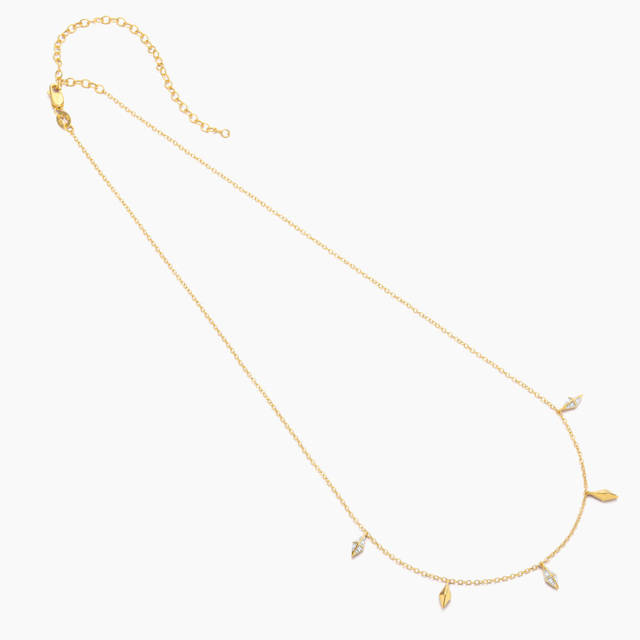 Dashing Diamond Chain Necklace
