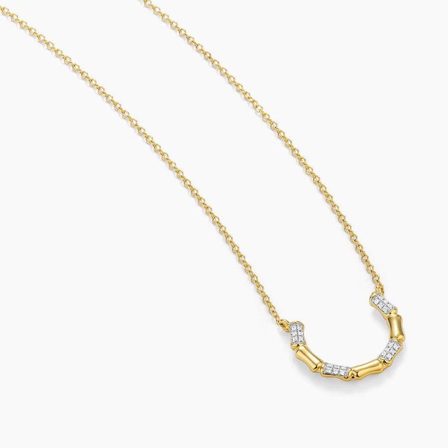 Lucky Horseshoe Pendant Necklace - Ella Stein 