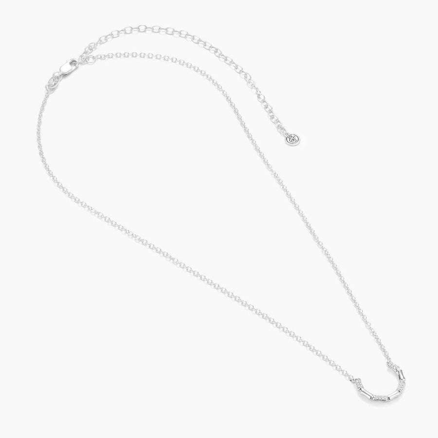 Lucky Horseshoe Pendant Necklace - Ella Stein 