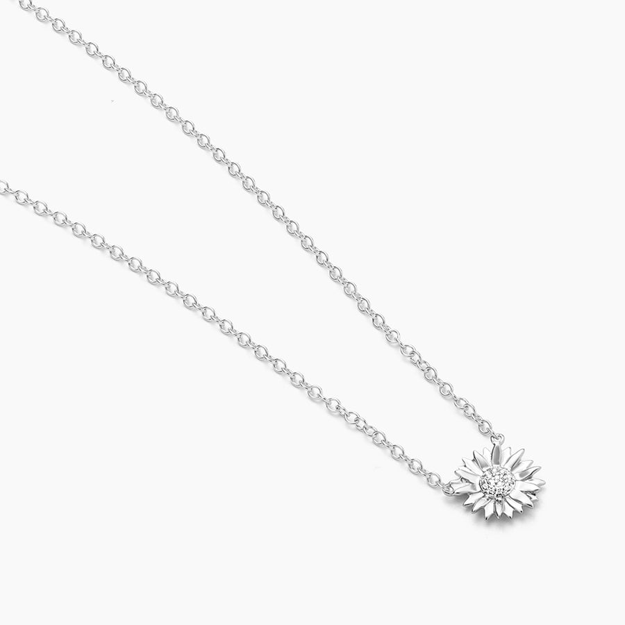 Sunflower Pendant Necklace