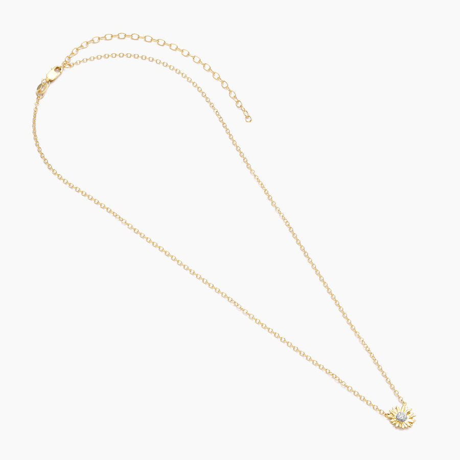 Sunflower Pendant Necklace