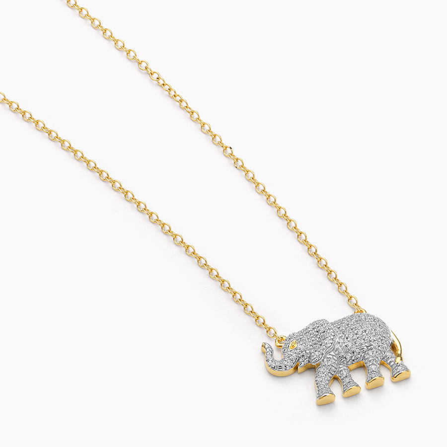Trunk Up Pendant Necklace