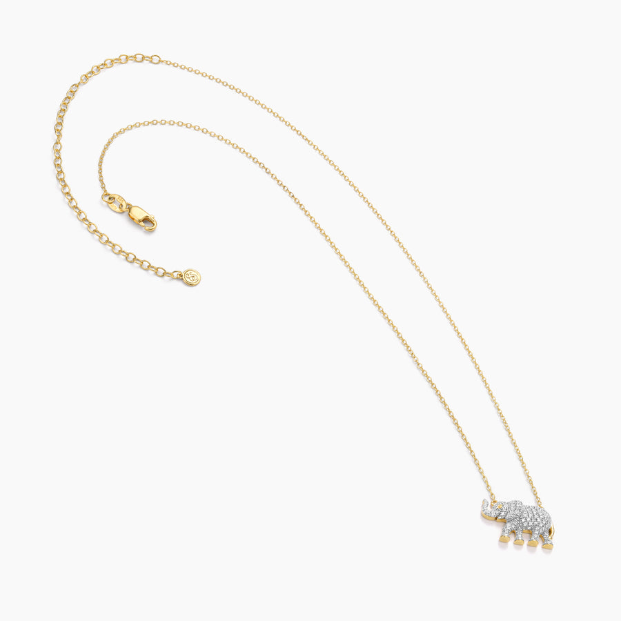Trunk Up Pendant Necklace