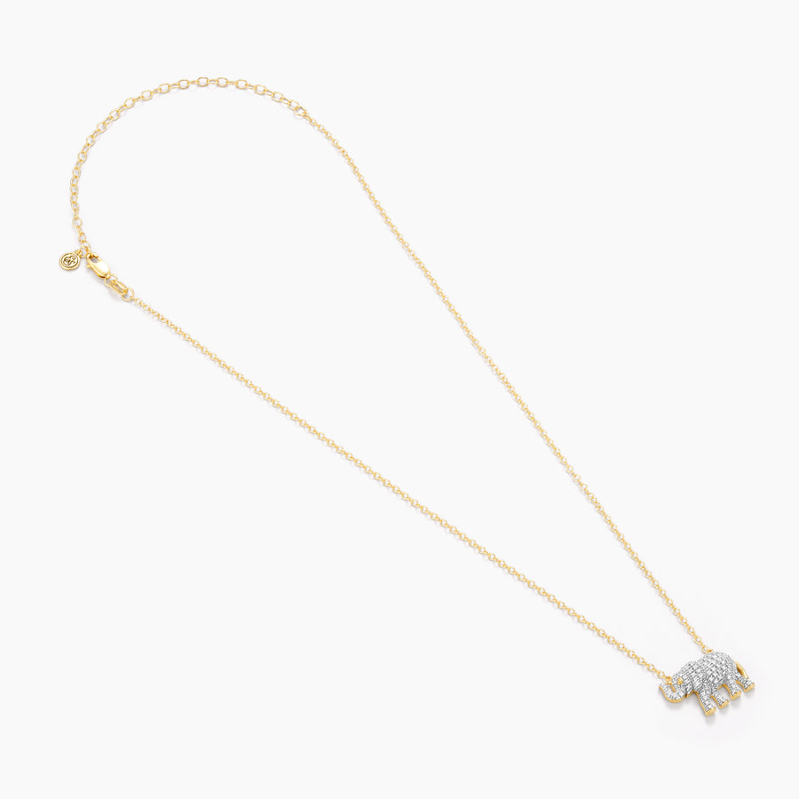 Trunk Up Pendant Necklace