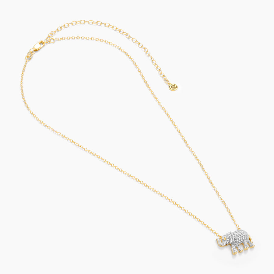 Trunk Up Pendant Necklace