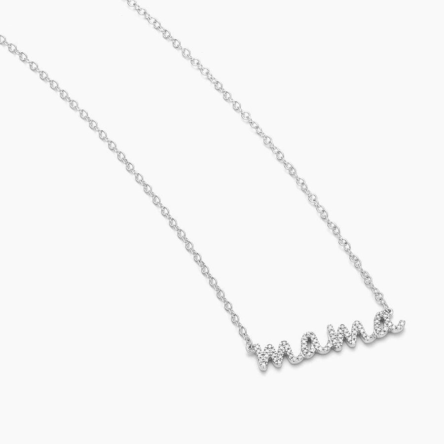 Rockstar Mama Pendant Necklace - Ella Stein 