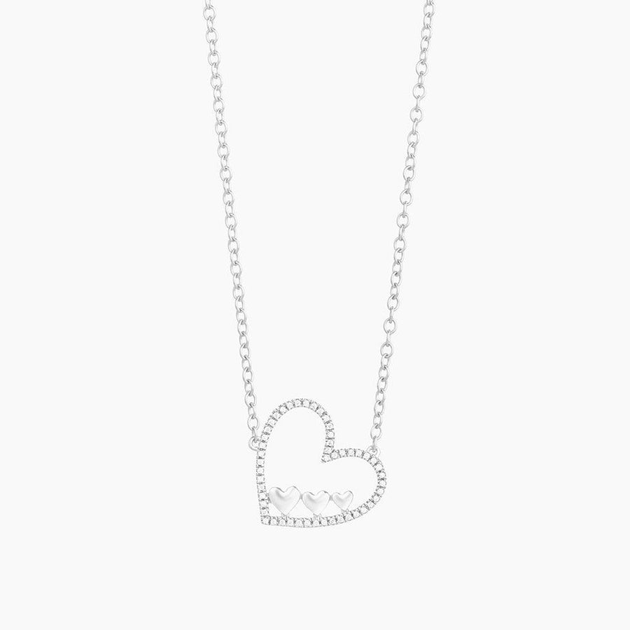 Triple The Love Pendant Necklace - Ella Stein 