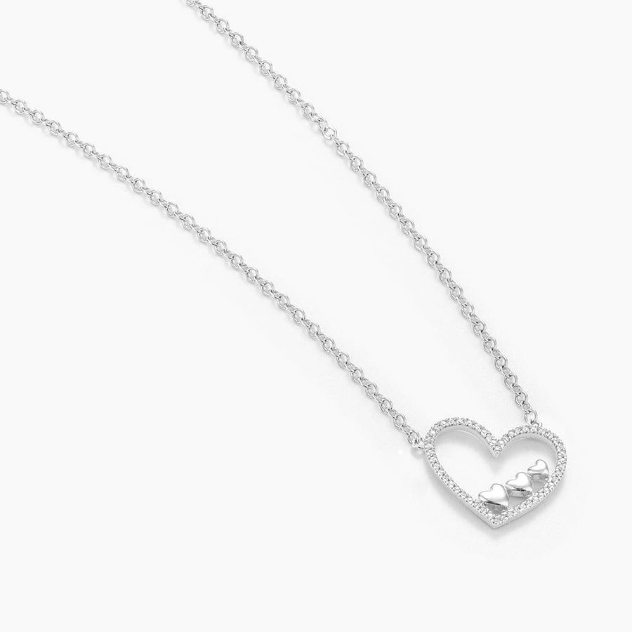 Triple The Love Pendant Necklace - Ella Stein 