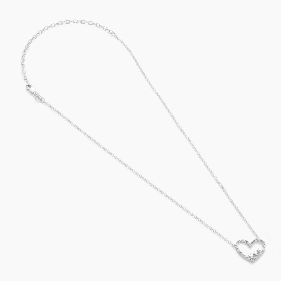 Triple The Love Pendant Necklace