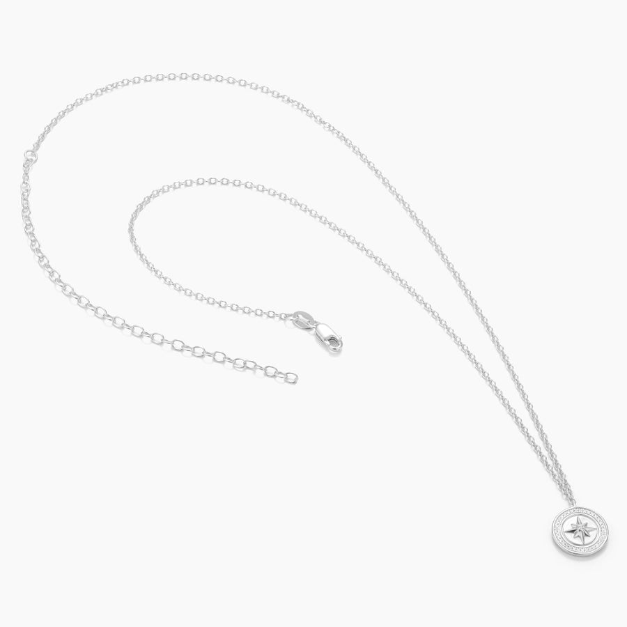 Your Own Path Compass Pendant Necklace