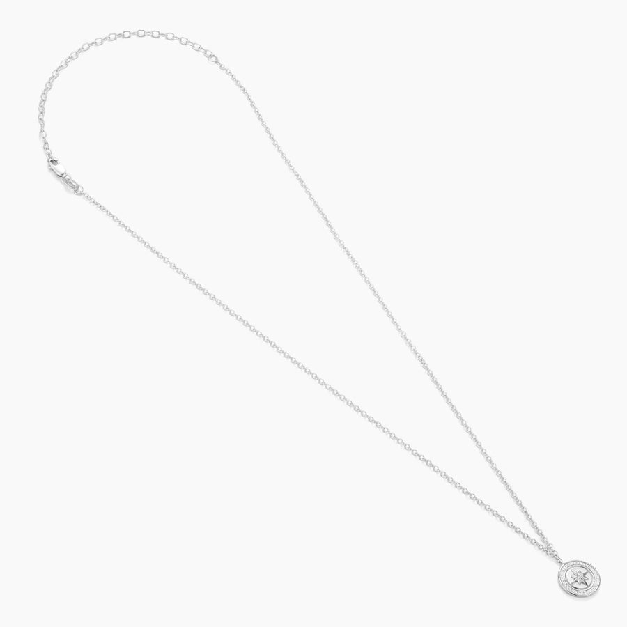 Your Own Path Compass Pendant Necklace