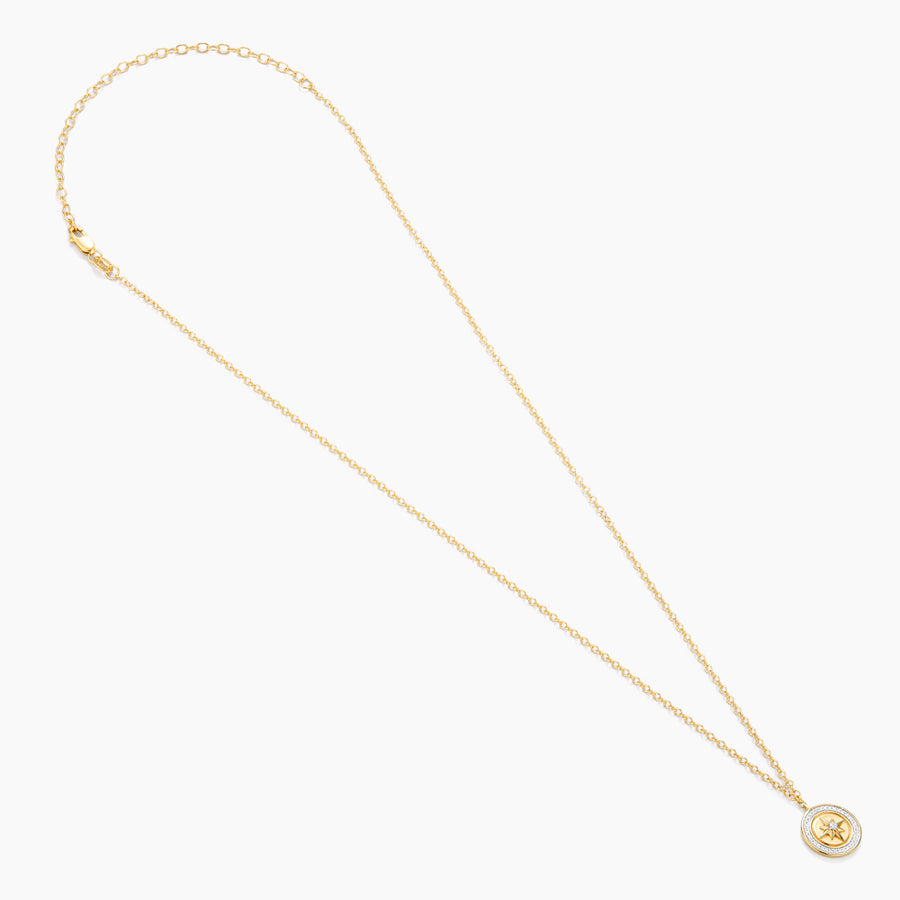 Your Own Path Compass Pendant Necklace