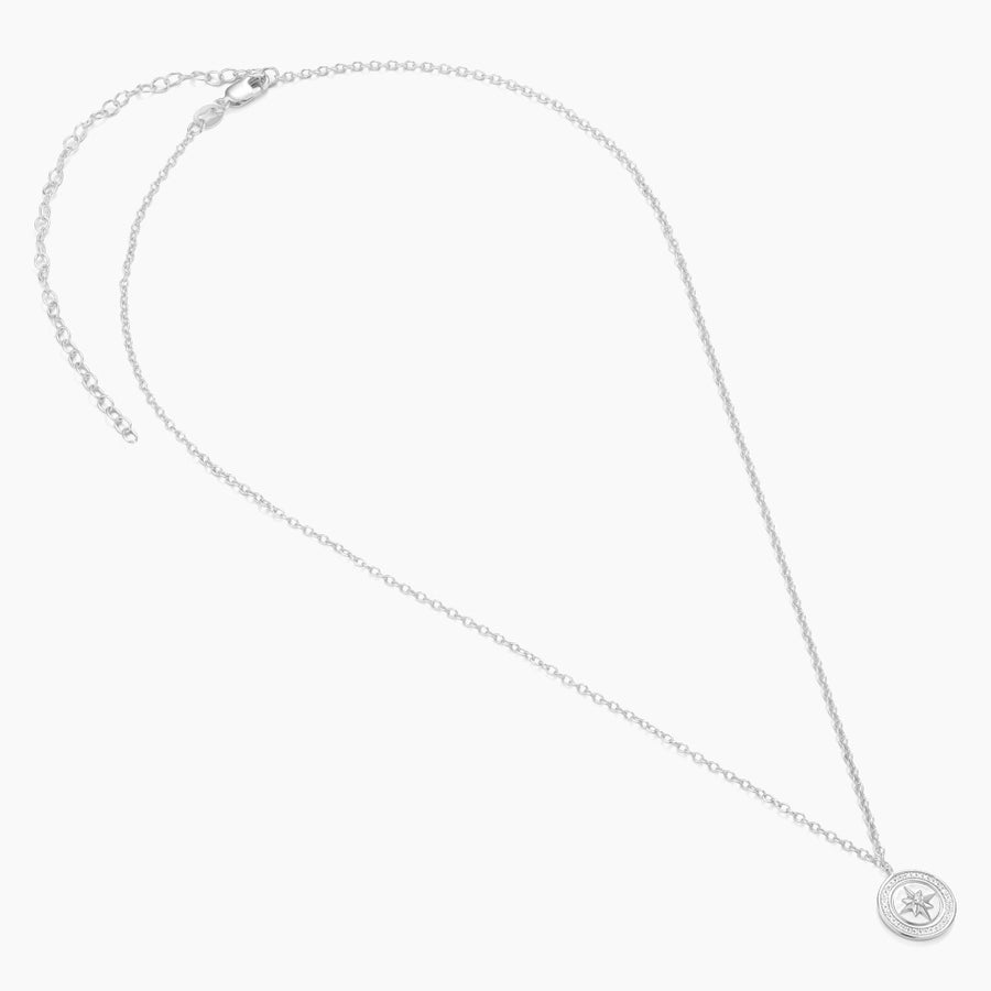 Your Own Path Compass Pendant Necklace