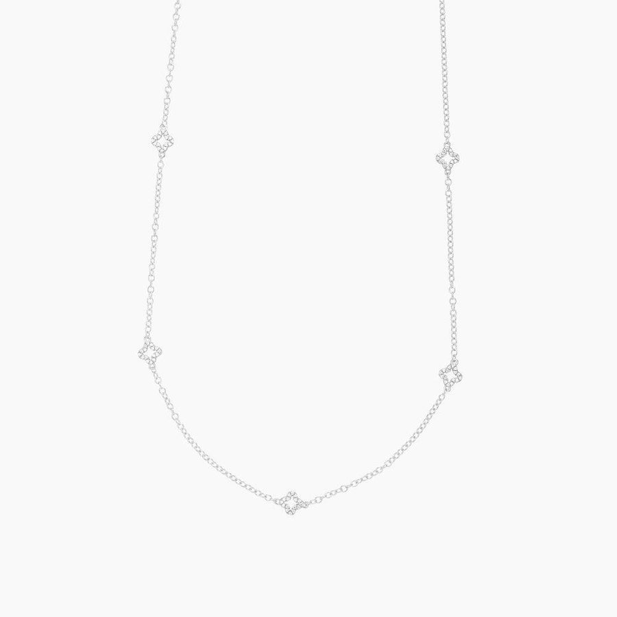 Diamond station necklace - Ella Stein