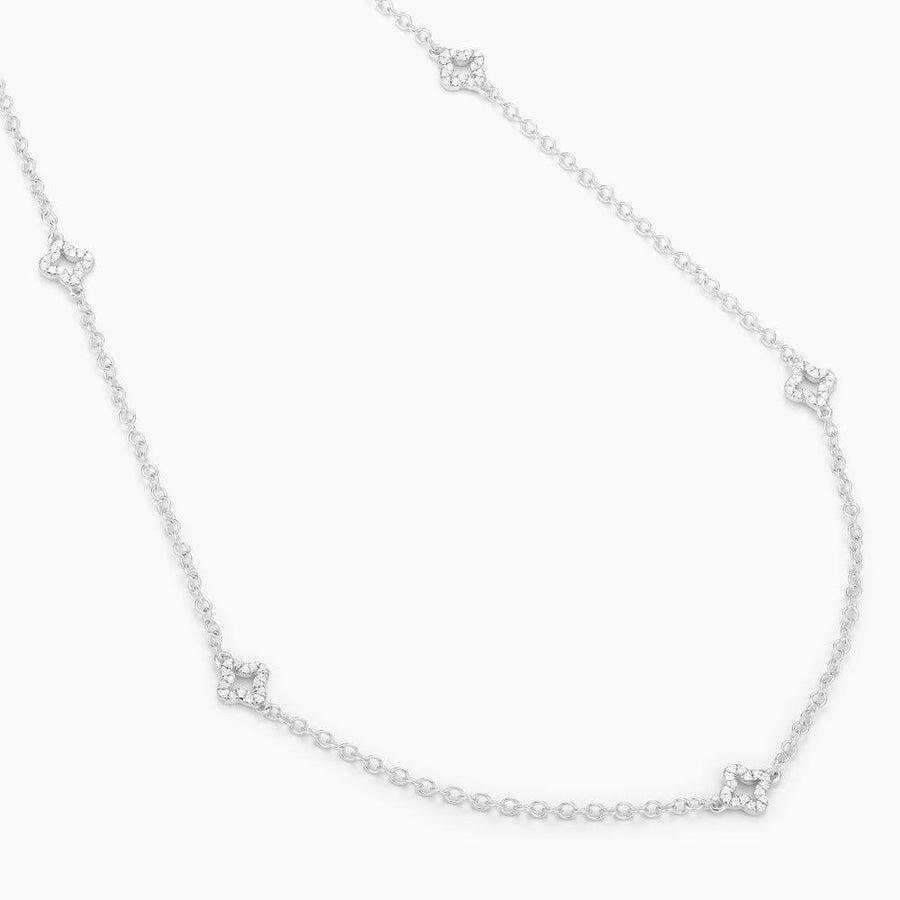 Diamond station necklace - Ella Stein