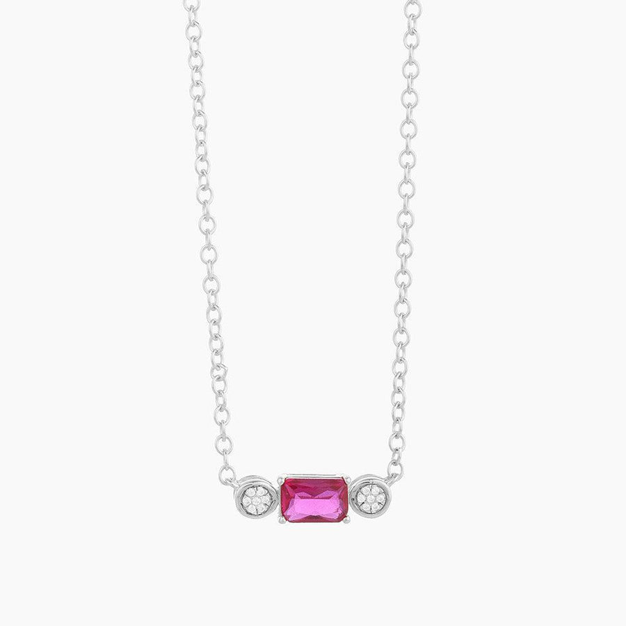 Live your Life in Color Pendant Necklace - Ella Stein 