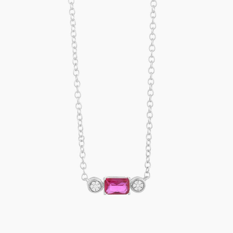 Live your Life in Color Pendant Necklace