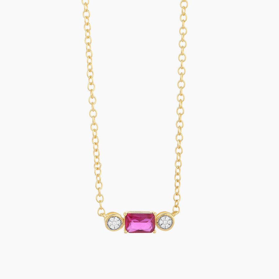 Live your Life in Color Pendant Necklace - Ella Stein 