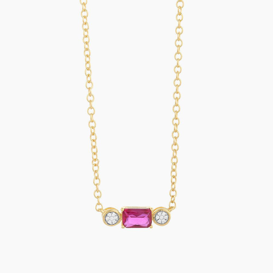 Live your Life in Color Pendant Necklace