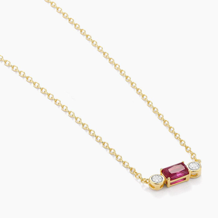 Live your Life in Color Pendant Necklace