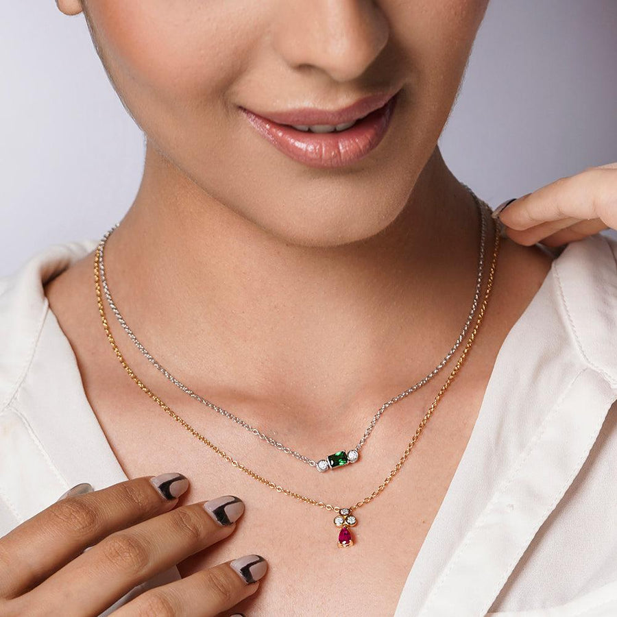 Live your Life in Color Pendant Necklace