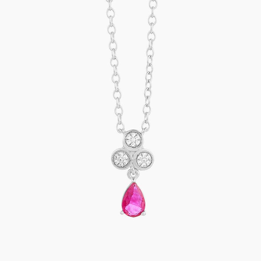 Classic Pear Trio Pendant Necklace