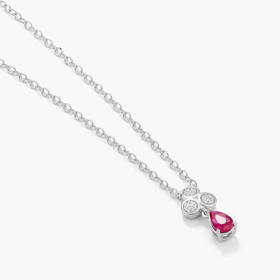 Classic Pear Trio Pendant Necklace