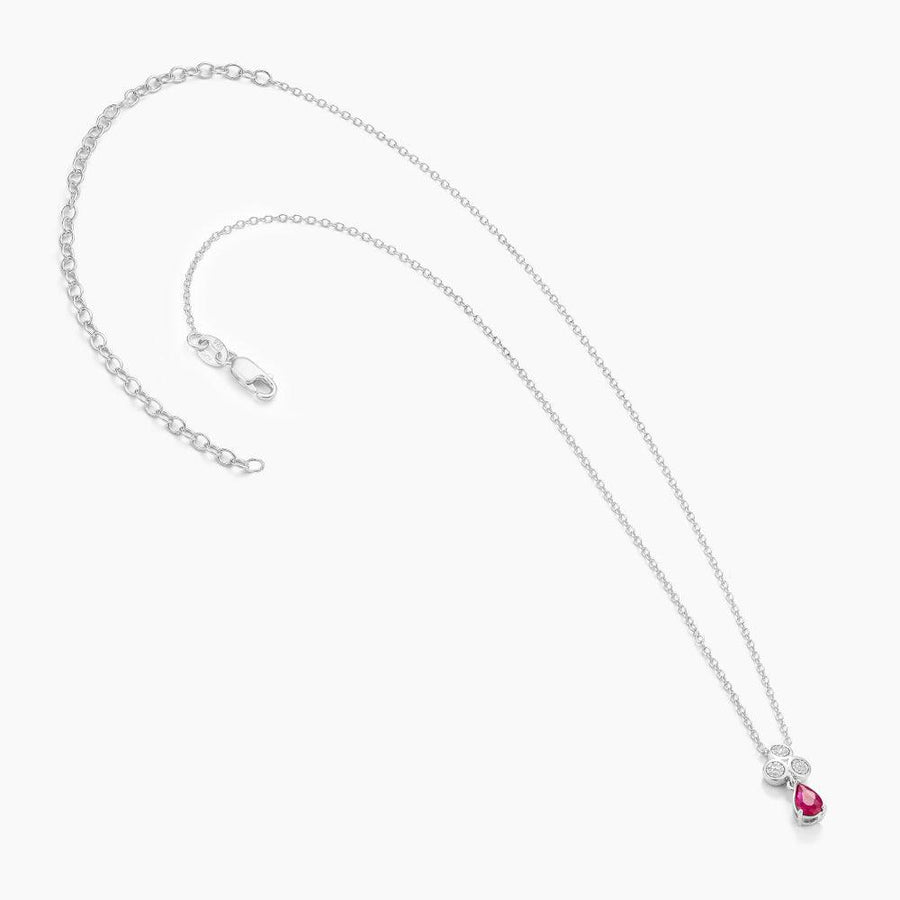 Classic Pear Trio Pendant Necklace