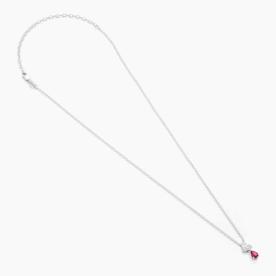 Classic Pear Trio Pendant Necklace