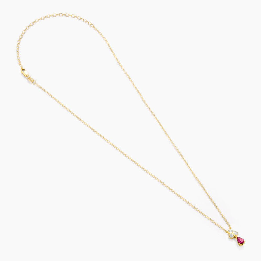 Classic Pear Trio Pendant Necklace