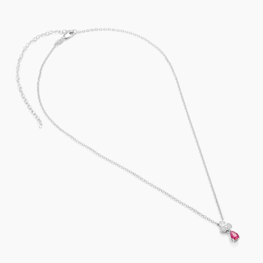 Classic Pear Trio Pendant Necklace