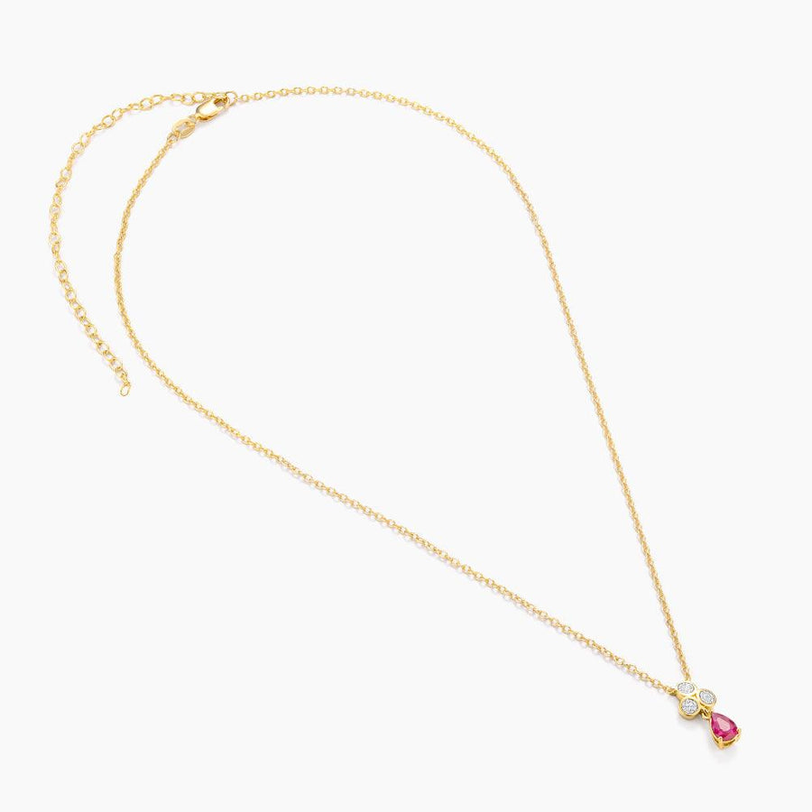 Classic Pear Trio Pendant Necklace