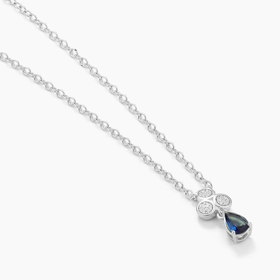 Classic Pear Trio Diamond Pendant Necklace - Ella Stein