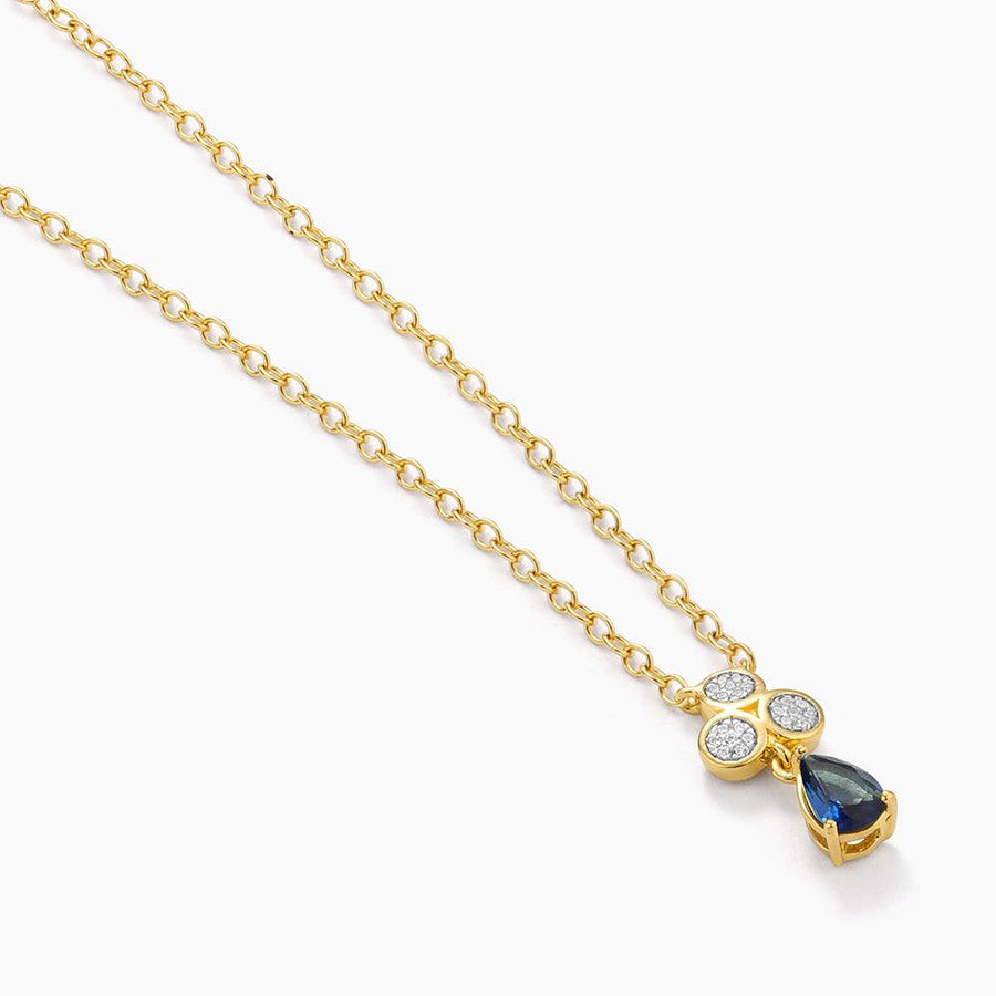 Classic Pear Trio Diamond Pendant Necklace - Ella Stein