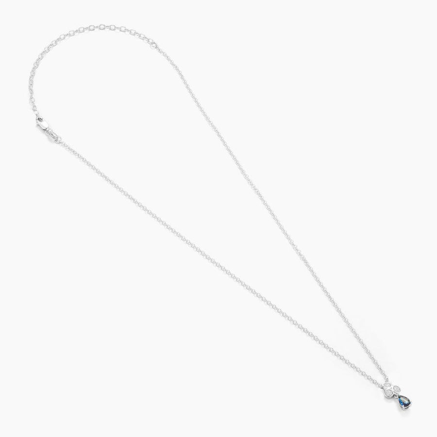 Classic Pear Trio Diamond Pendant Necklace - Ella Stein