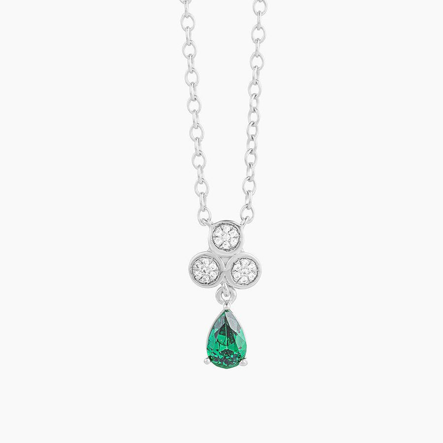 Classic Pear Trio Pendant Necklace