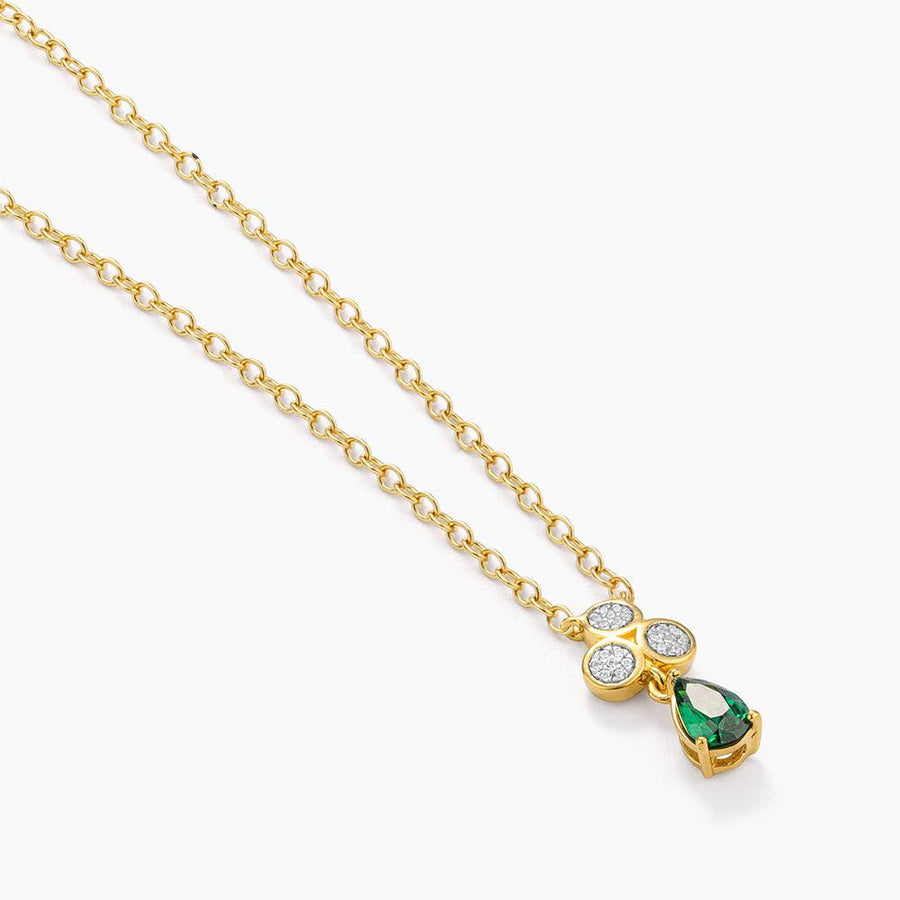 Classic Pear Trio Pendant Necklace