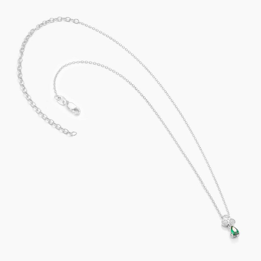 Classic Pear Trio Pendant Necklace