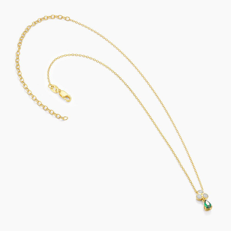 Classic Pear Trio Pendant Necklace