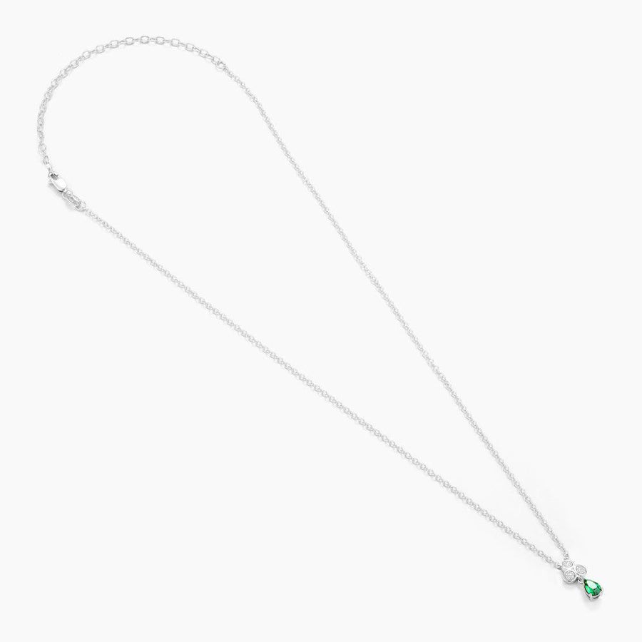 Classic Pear Trio Pendant Necklace