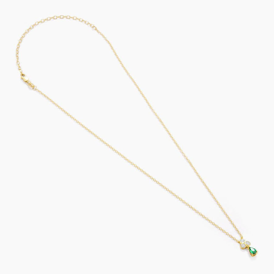 Classic Pear Trio Pendant Necklace
