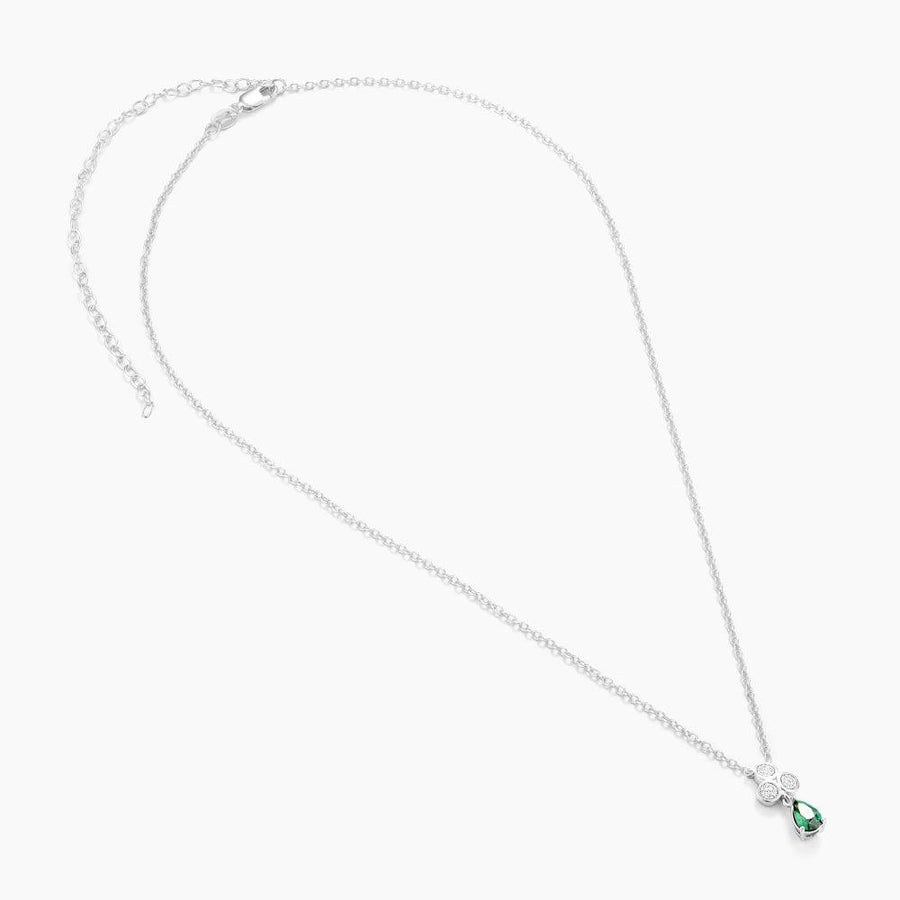 Classic Pear Trio Pendant Necklace