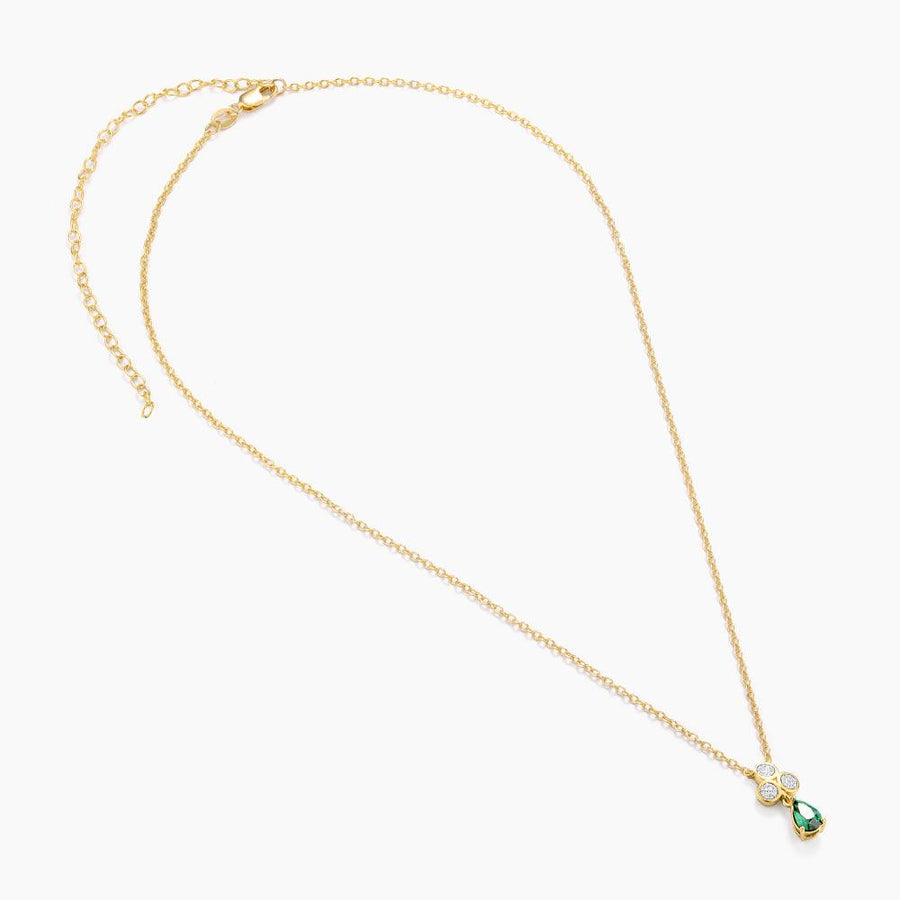 Classic Pear Trio Pendant Necklace